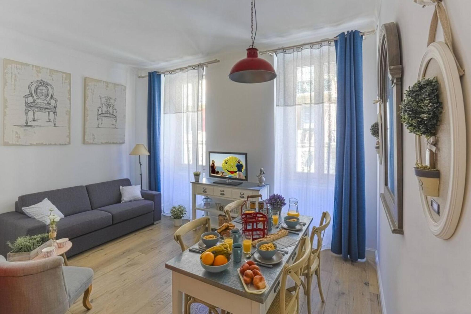 Cassini Gt - 1 Bedroom - Balcony - Place Garibaldi Nizza Exterior foto